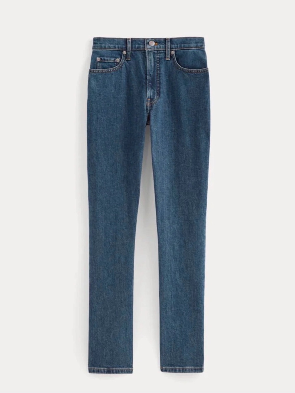 Everlane Women's Straight Jeans - Denim Blue